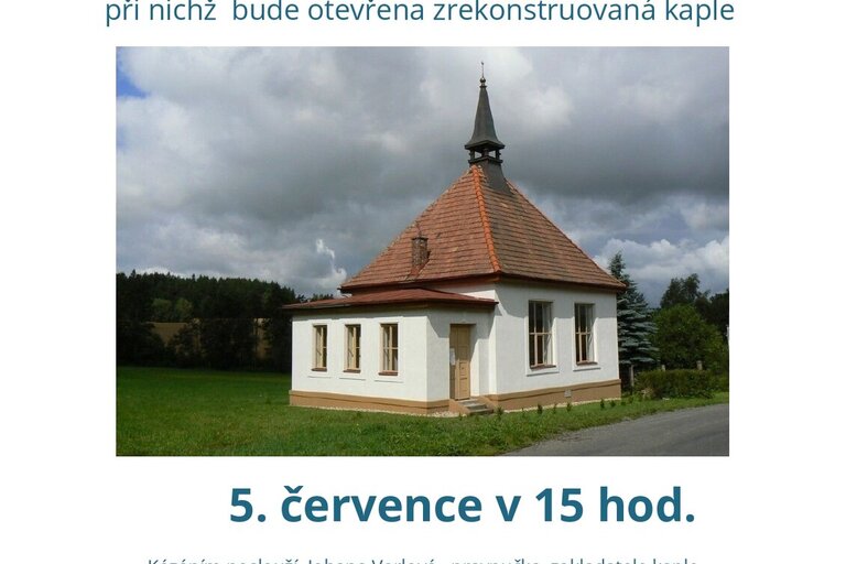 Slavnostní bohoslužba v Koločově