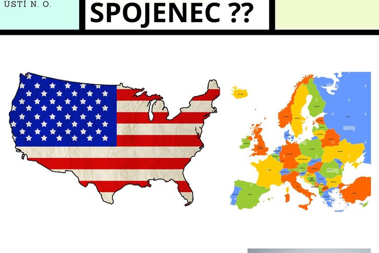 USA = Evropský spojenec??